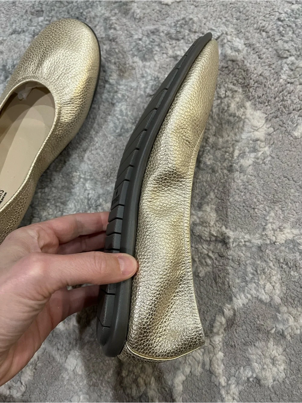 The Storehouse Flats Gold Flex size 8